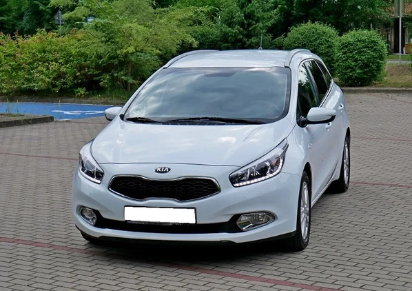 Kia Ceed cena 33990 przebieg: 191000, rok produkcji 2014 z Olsztyn małe 407